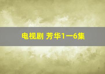 电视剧 芳华1一6集